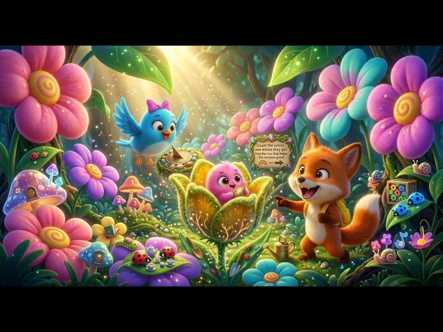 🦊Baby Fox’s Magical Adventure #video #baby #trending #fun #foryou