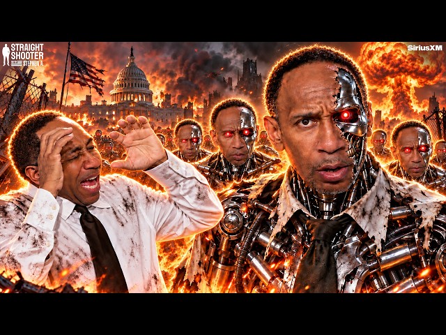 “We Need Someone to Rescue Humanity!” Stephen A. on the AI Takeover