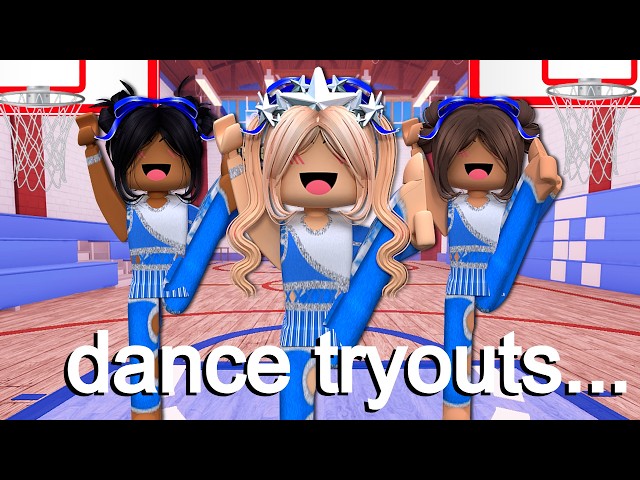 Я ПОШЛА НА ОТБОР В КОМАНДУ МАЖОРЕТОК! 🤩 | ORA Roblox Dance Moms