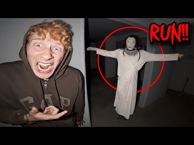SERBIAN DANCING LADY WAS WAITING FOR US IN THE DARK… 😨 (HORROR POV ESCAPE)