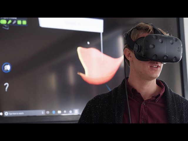 Virtual Reality in the Anatomy Lab