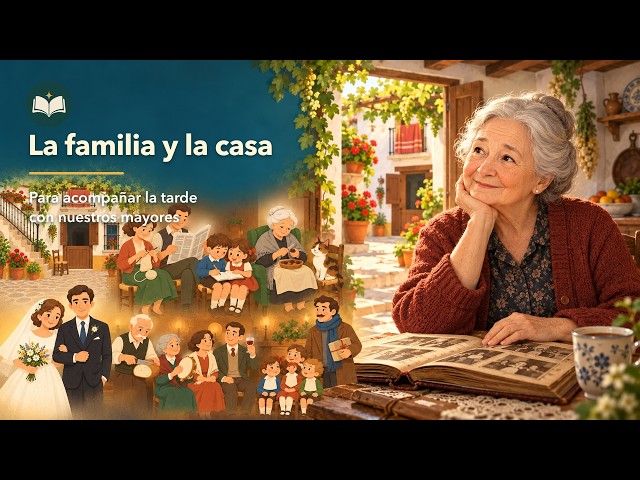Family and Home · Gentle video for older people, with pauses for talking