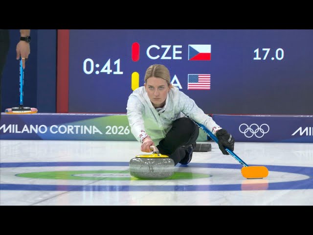 USA rolls to curling win over Czechia