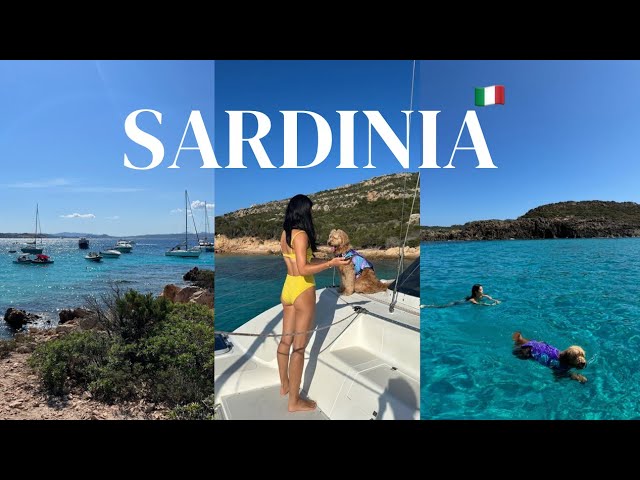 🇮🇹 A Month in Sardinia, Yacht Days, Italian Summer & Travel with My Dog