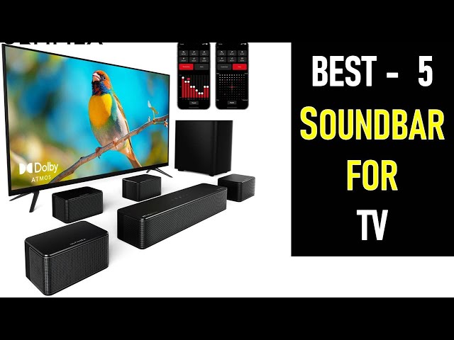 Top 5 Best soundbar for tv in 2025