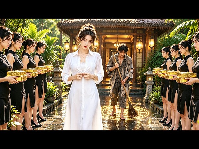 美女总裁翻脸不认人睡完就要退婚，怎料穷小伙一个响指叫来绝色师姐，打脸所有人！#短劇 #爽劇