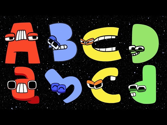 A to Z Alphabet Song 🎵 Funny Animated Letters for Kids (Easy Learning!)