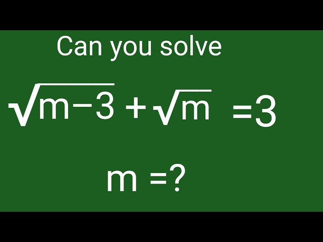 Nice Square Root Simplification Maths Problem | Algebra Problems I Can You Simplify This?