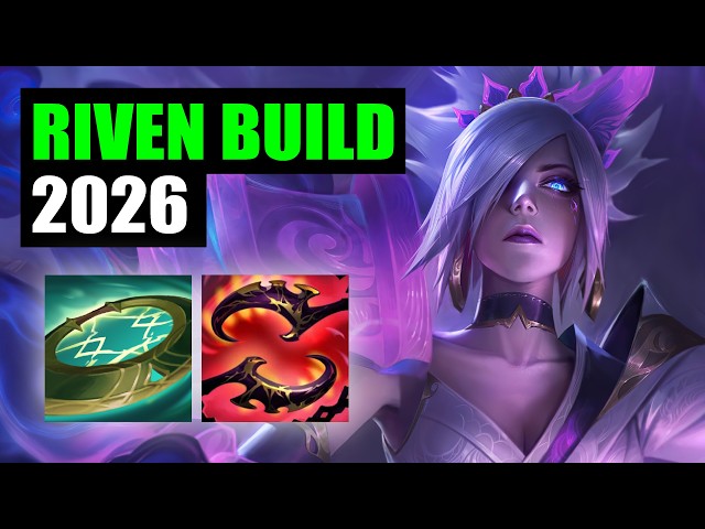 RIVEN BUILD SEASON 2026 GUIDE