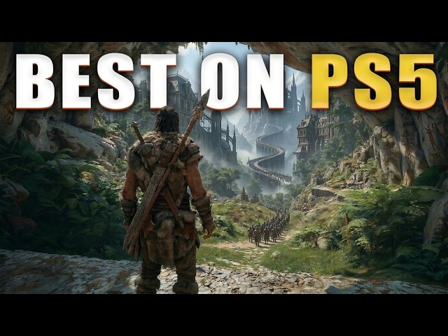10 Best PS5 Games You Can Play Right Now