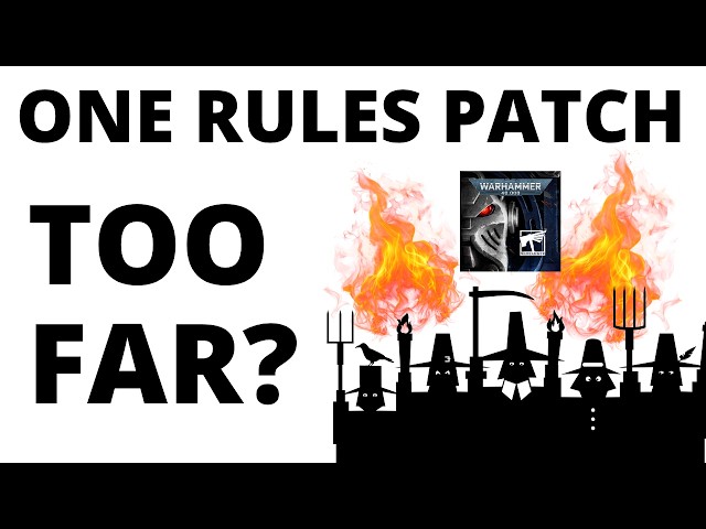Did this Space Marine Update Finally Break 40K Fans? GW Will Hear About This...
