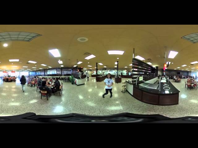 360 Video Tour Series - Laura Presents The Caldwell University Dining Hall