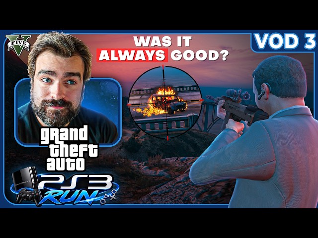 Very First GTA 5 Version Speedrun (Actual PS3) [Part 3]