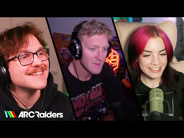 ARC Raiders PvP with Tfue & Gingy