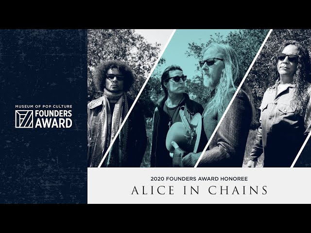 MoPOP Founders Award 2020 Honoring Alice In Chains