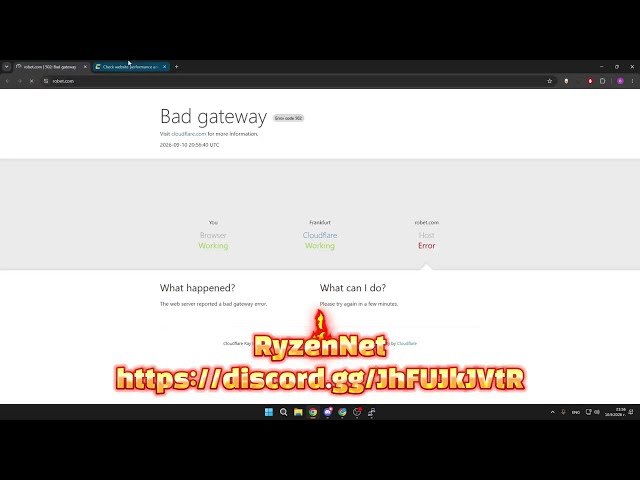 RyzenC2 Vs robet.com | DDOS BEST C2/BOTNET/API 2026 | L4 & L7 | BEST BYPASS
