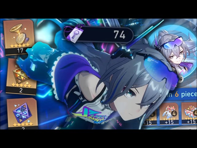 I Became the #1 Silver Wolf LVL.999 Main