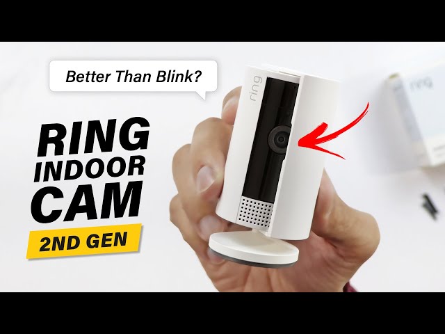 Ring Indoor Cam 2nd Gen Security Camera - Setup & First Impressions!
