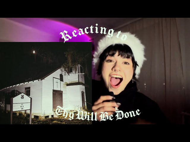 THY WILL BE DONE- $uicideboy$ New Album (REACTION VIDEO) This album is pure HEAT 🔥