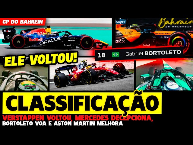 🚨QUALIFYING: VERSTAPPEN FLIES, HAMILTON SURPRISES, BORTOLETO IN Q3 AND MERCEDES DISAPPOINTS | FOR...