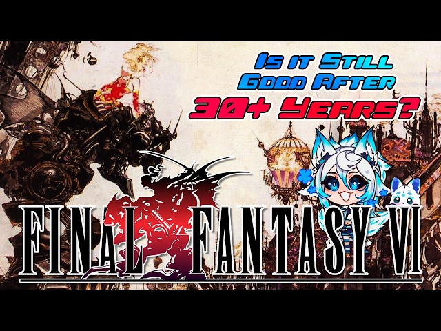 Is This 30 Year Old Final Fantasy Still Good?