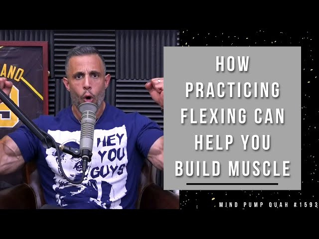 How Flexing In The Mirror Can Help Build Muscle