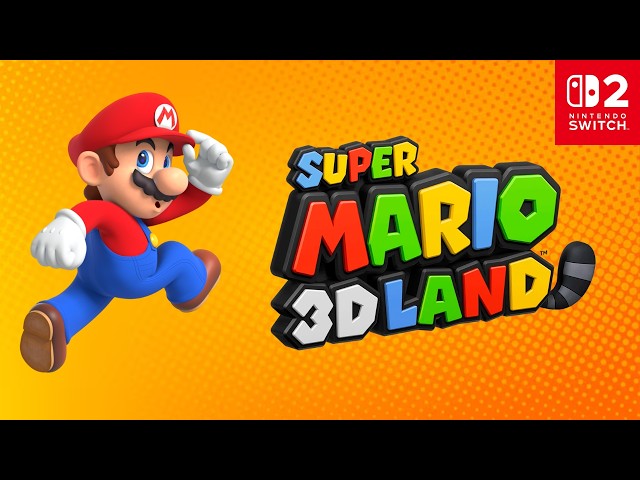 Super Mario 3D Land - Announcement Trailer - Nintendo Switch 2
