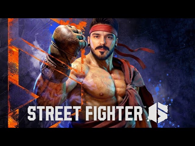 Street Fighter 6 - Modo ARCADE com RYU (PS5) [4K]