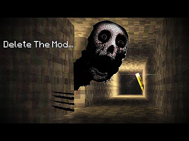 Minecraft’s NEW Horror Mod Got BANNED…