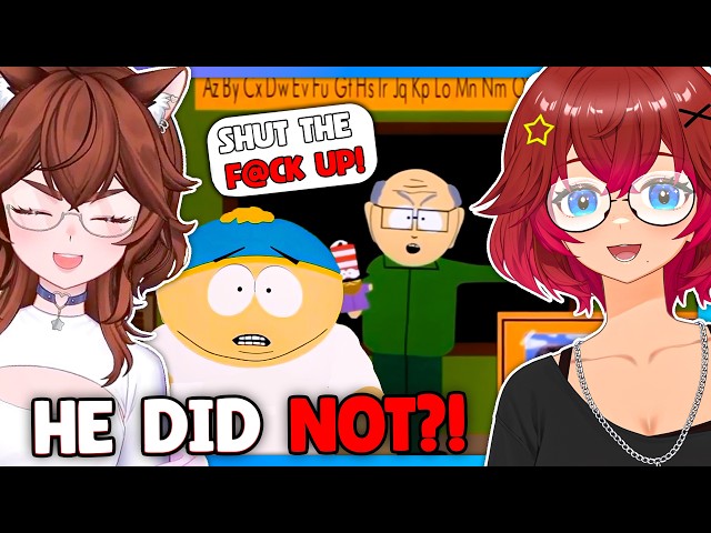 This Was On TV?! No Way! | Vtuber Reacts to South Park Dark Humor For The First Time!!!