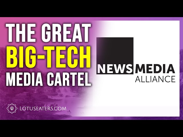 The Great Big-Tech Media Cartel