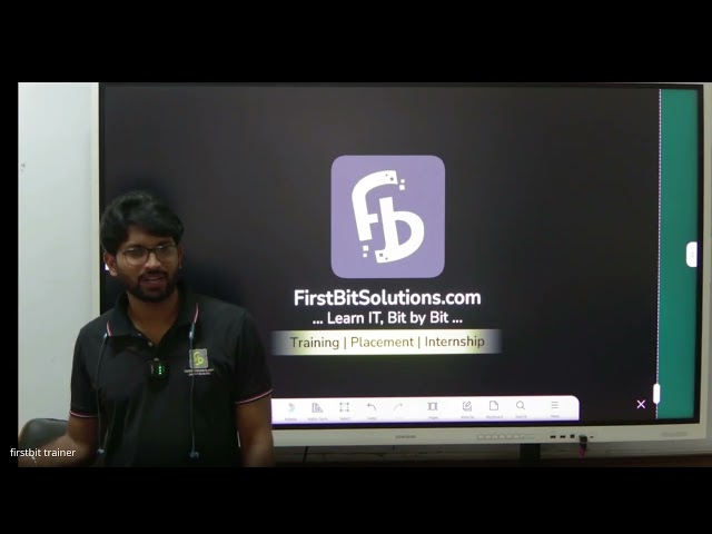 Python Full Stack Data Science & Analytics | Day 8 | 16 September 2026 Batch | FirstBit Solutions