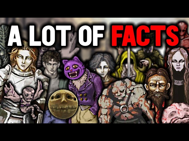 1+ Hour of Interesting Facts about Fear & Hunger and Fear & Hunger 2: Termina