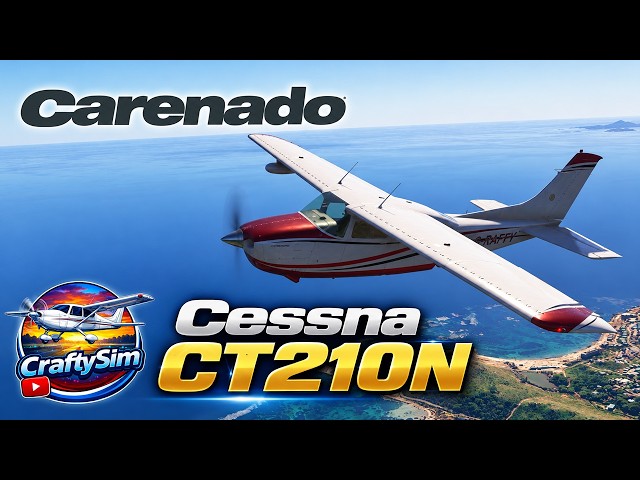 ✈️ Carenado Cessna CT210N Another Look | MSFS 2024