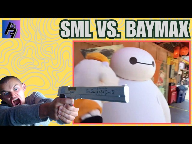 SML VS  BAYMAX! - "SML Movie: Junior Beats Up Baymax!" REACTION!