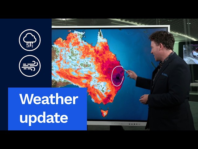 Weather Update: Wet, stormy week for large parts of Aus
