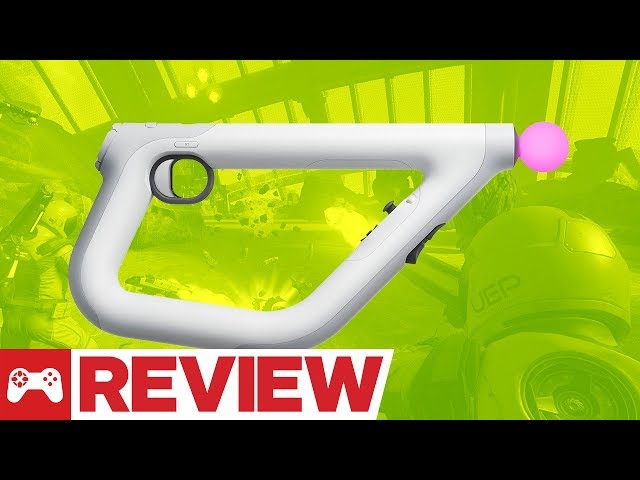 PlayStation VR Aim Controller Review
