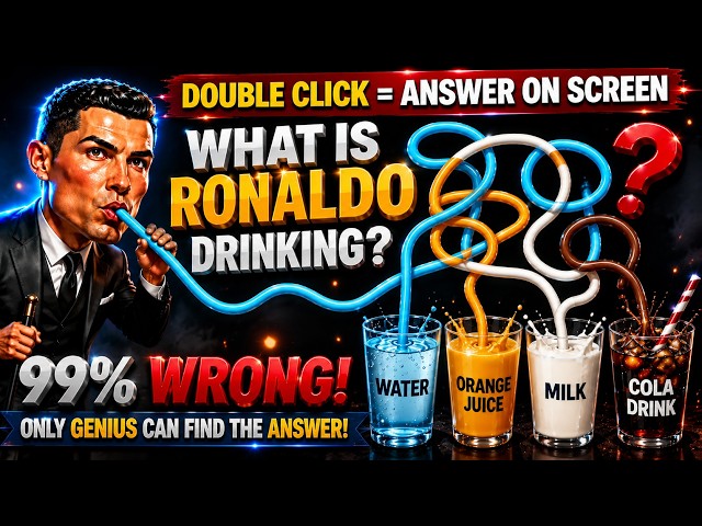 🔴Amazing iq test ✅genius can solve this iq test puzzle🔥#iqtest #iqlegend #iq #ronaldo