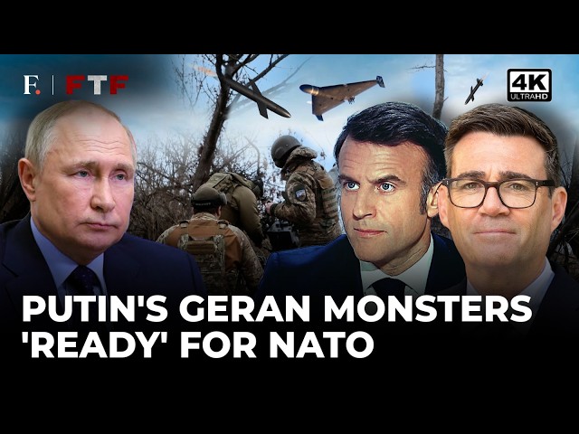 'Putin's Winter War Is Coming': NATO 'Not Ready' For Russian Escalation | From The Frontline