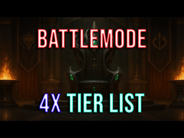 BATTLEMODE's 4X Strategy Game Tier List