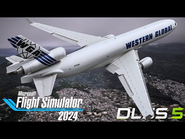 Microsoft Flight Simulator 2024 | MD-11F + DLSS5 | Honolulu ⌯✈︎ Narita [MSFS 2024]