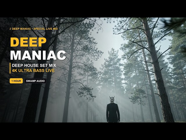 Alone in the Deep Forest | Hypnotic Deep House Live Set | 1 Hour Mix