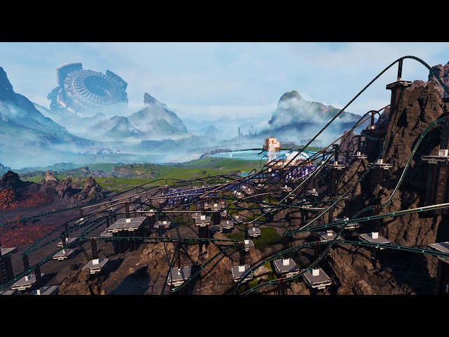 Я прошёл всю игру "Фабрика" практически без фабрики - StarRupture