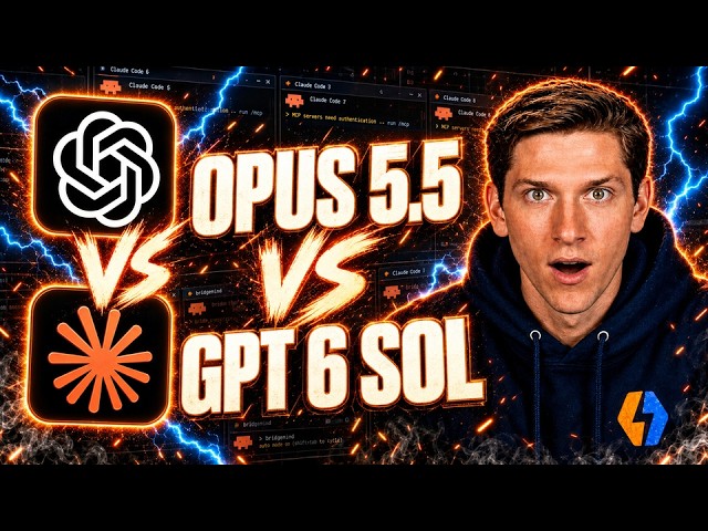 Vibe Coding With Claude Opus 5.5 AND GPT 6 Sol
