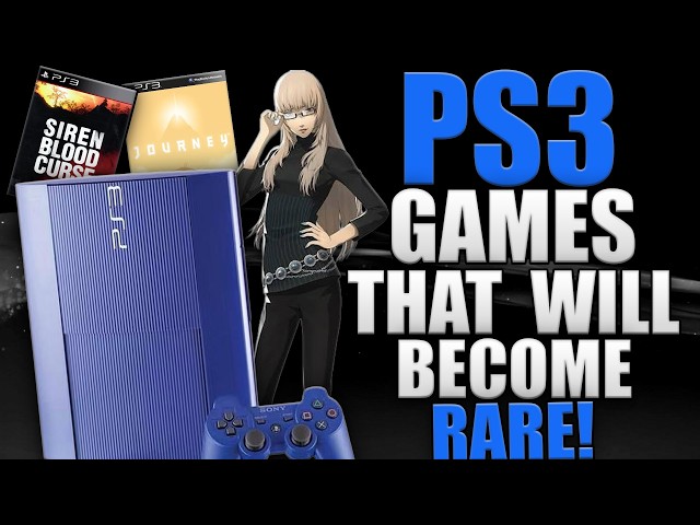 Игры для PS3 на физических носителях, которые стоит купить до закрытия магазина: они станут РЕДКИМИ!