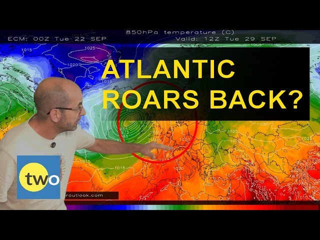 UK 14 Day Weather: Atlantic roars back? | TWO