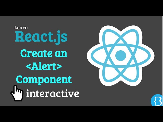 03.5 Building a component from scratch - React js Interactive Tutorial Exercises