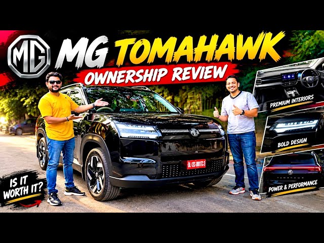 Tomahawk EV खरीदकर पछताओगे?😱| Mg Tomahawk Ev Ownership Review | Tomahawk Ownership review | Tomahawk