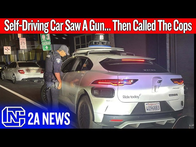 They Got Into A Self-Driving Car With A Gun… Then The Car Turned Them In