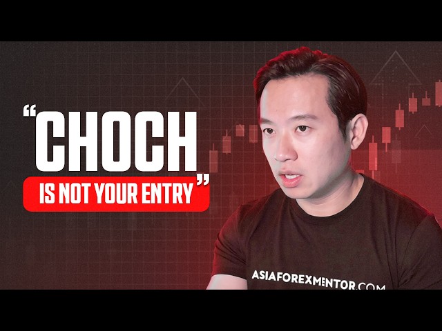 CHoCH Is Not Your Entry (Why Most SMC Traders Lose)